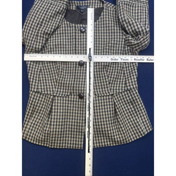 Talbots two-piece tweed skirt suit set "Read" Classic Career Preppy - Picture 10 of 12